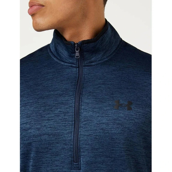 Under Armour Men's Armour Fleece 1/2 Zip Pullover - Picture 2 of 8